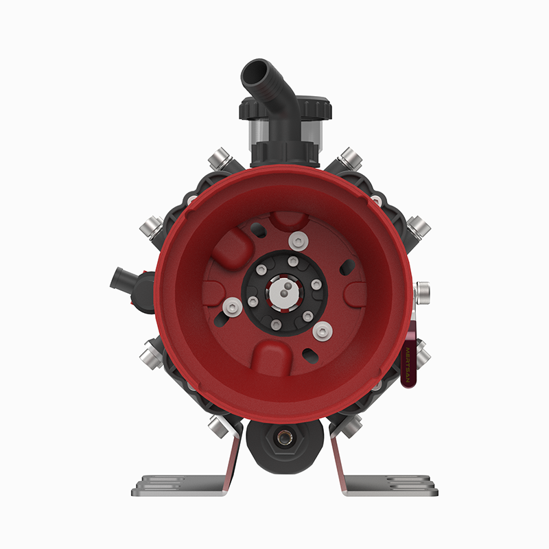 360° MTS-496 T - 4-Diaphragm with Tube