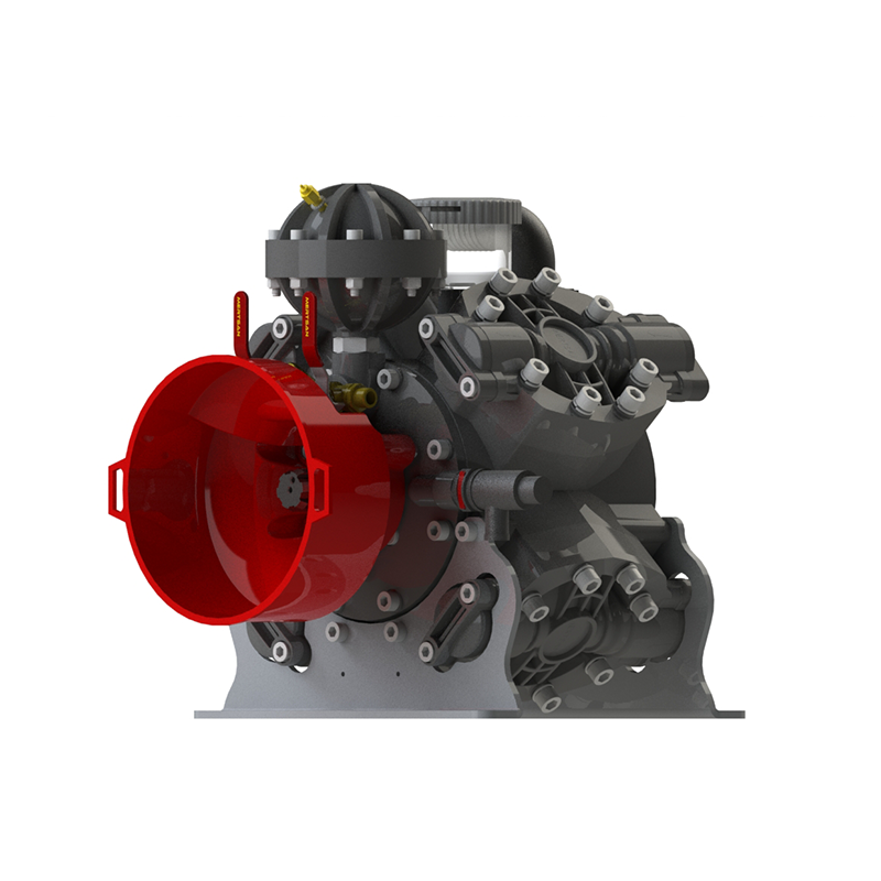 360° MTS-145 N - 4-Diaphragm Pump