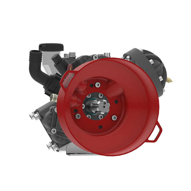360° MTS-371 P - 3-Diaphragm Pump