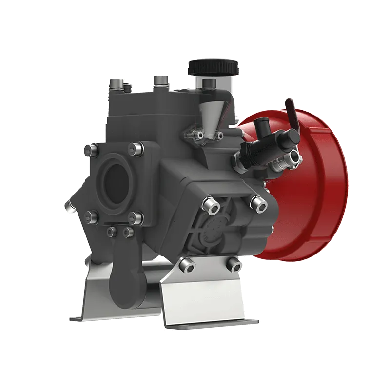 MTS-371 T - 3 Membranlı Tüplü Pompa