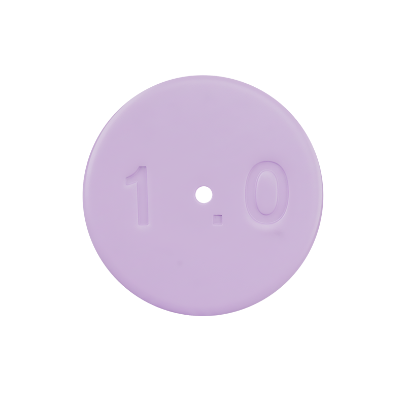 Seramik Plaket ø 1MM